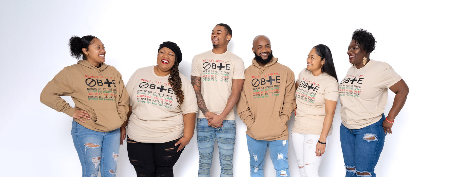 Nothing But Positive Energy – TLW Brand
