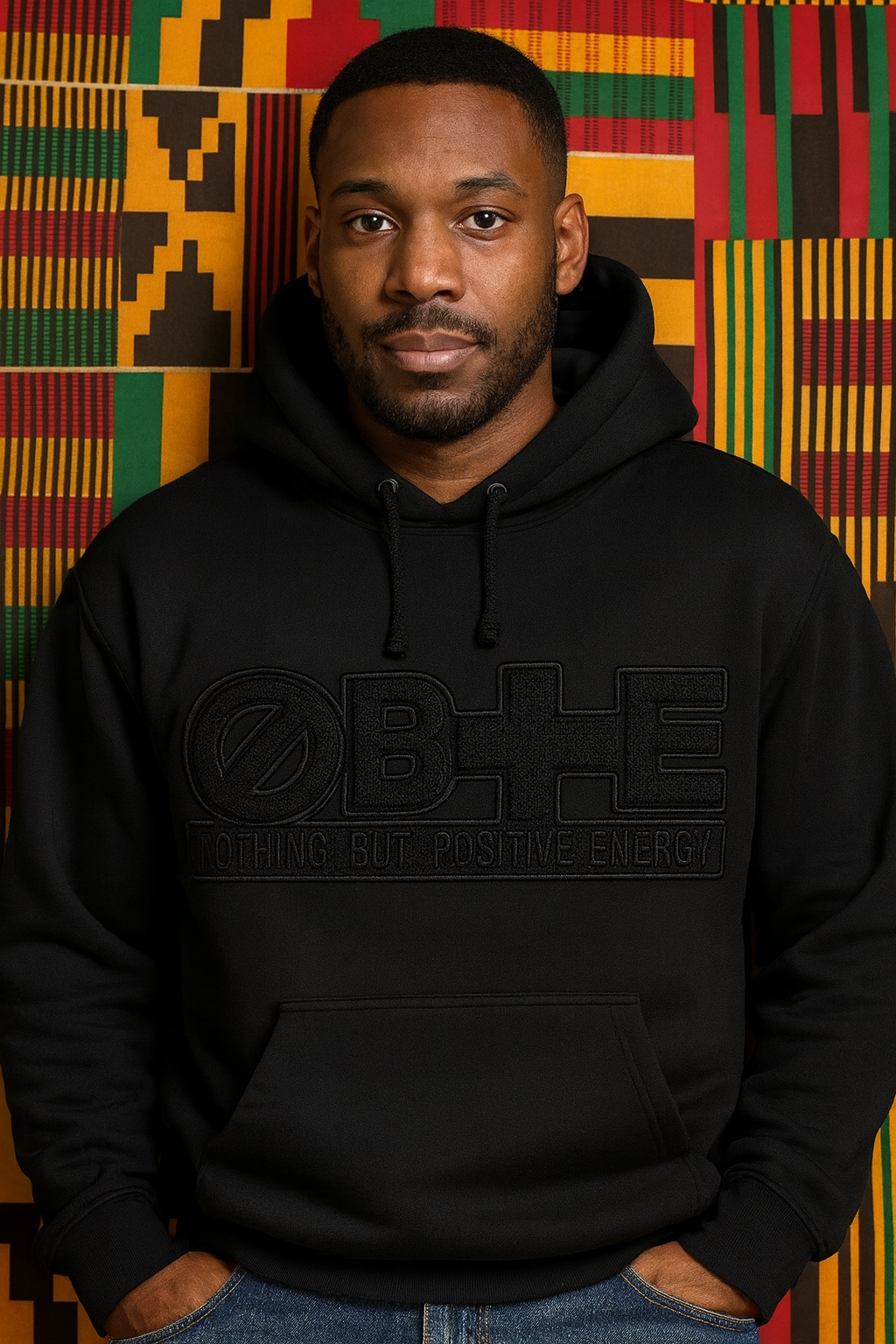 2026 Black History Month “Blackout” Design Unisex Hooded Sweatshirt (LIMITED EDITION)